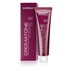 Juuksevärv Montibello Farba Cromatone 60 ml, 6.1 Dark Blonde Ash hind ja info | Juuksevärvid | kaup24.ee