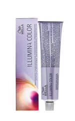 Juuksevärv Wella Illumina Hair 60 ml, 8/05 Light Natural Mahogany Blond hind ja info | Juuksevärvid | kaup24.ee