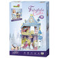 3D pusle CubicFun Fairytale Castle, 81-osaline hind ja info | Pusled | kaup24.ee