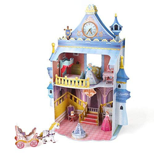 3D pusle CubicFun Fairytale Castle, 81-osaline hind ja info | Pusled | kaup24.ee