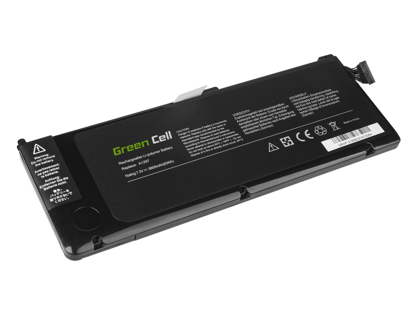 Green Cell A1309 Laptop Battery for Apple MacBook Pro 17 A1297 (Early 2009, Mid 2010) цена и информация | Sülearvuti akud | kaup24.ee