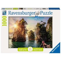 Ravensburger pusle Kolm kivi Cheow‘s, Tai 1000 d., 13968 hind ja info | Pusled | kaup24.ee