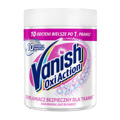 Valgete riiete plekieemaldaja Vanish Oxi Action, 470 g hind ja info | Vanish Kodutarbed | kaup24.ee