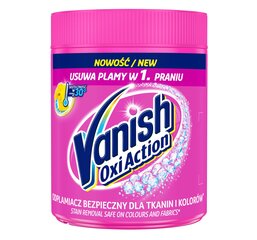 Riiete plekieemalduspulber Vanish Oxi Action, 470 g. hind ja info | Pesuvahendid | kaup24.ee