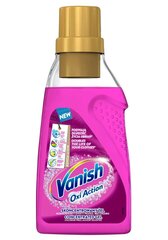 Riiete plekieemaldusgeel Vanish Oxi Action, 500 ml цена и информация | Средства для стирки | kaup24.ee