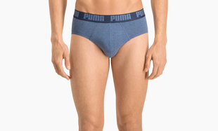 Puma Hижнее белье Basic Brief Blue 889100 21/L цена и информация | Мужские трусы | kaup24.ee