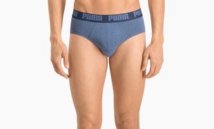 Trikotaažist Aluspesu Puma Basic Brief Blue 889100 21/L hind ja info | Meeste aluspesu | kaup24.ee