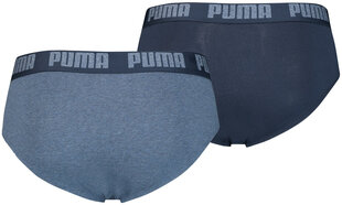 Puma Hижнее белье Basic Brief Blue 889100 21/L цена и информация | Мужские трусы | kaup24.ee