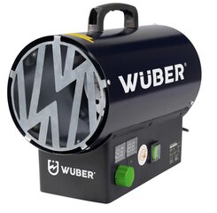 Газовый обогреватель Wuber 25 кВт с термостатом цена и информация | Обогреватели | kaup24.ee