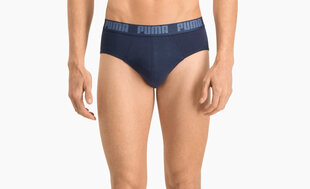 Trikotaažist Aluspesu Puma Basic Brief Blue 889100 21/L hind ja info | Meeste aluspesu | kaup24.ee