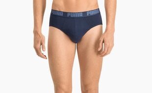 Puma Hижнее белье Basic Brief Blue 889100 21/L цена и информация | Мужские трусы | kaup24.ee