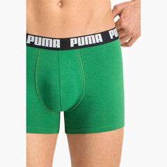 Hижнее белье Puma Basic Boxer Green Black 906823 34/L цена и информация | Мужские трусы | kaup24.ee