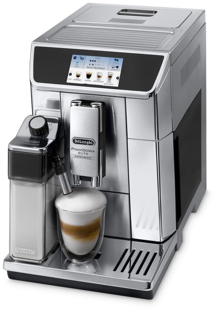 DeLonghi PrimaDonna Elite Experience ECAM 650.85.MS hind ja info | Kohvimasinad | kaup24.ee