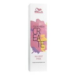 Временная краска для волос Wella Professionals Color Fresh Nudist Pink 60 мл цена и информация | Краска для волос | kaup24.ee