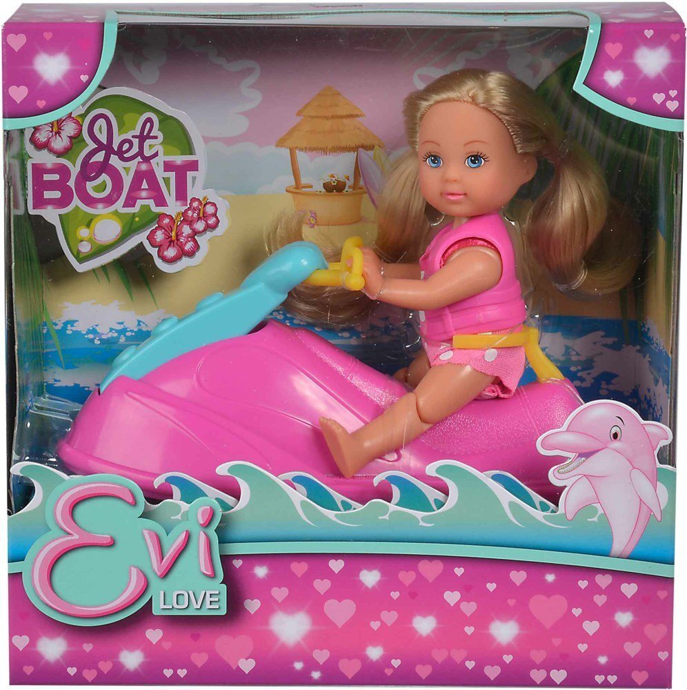 Nukk veesõidukiga Simba Evi Love hind ja info | Tüdrukute mänguasjad | kaup24.ee