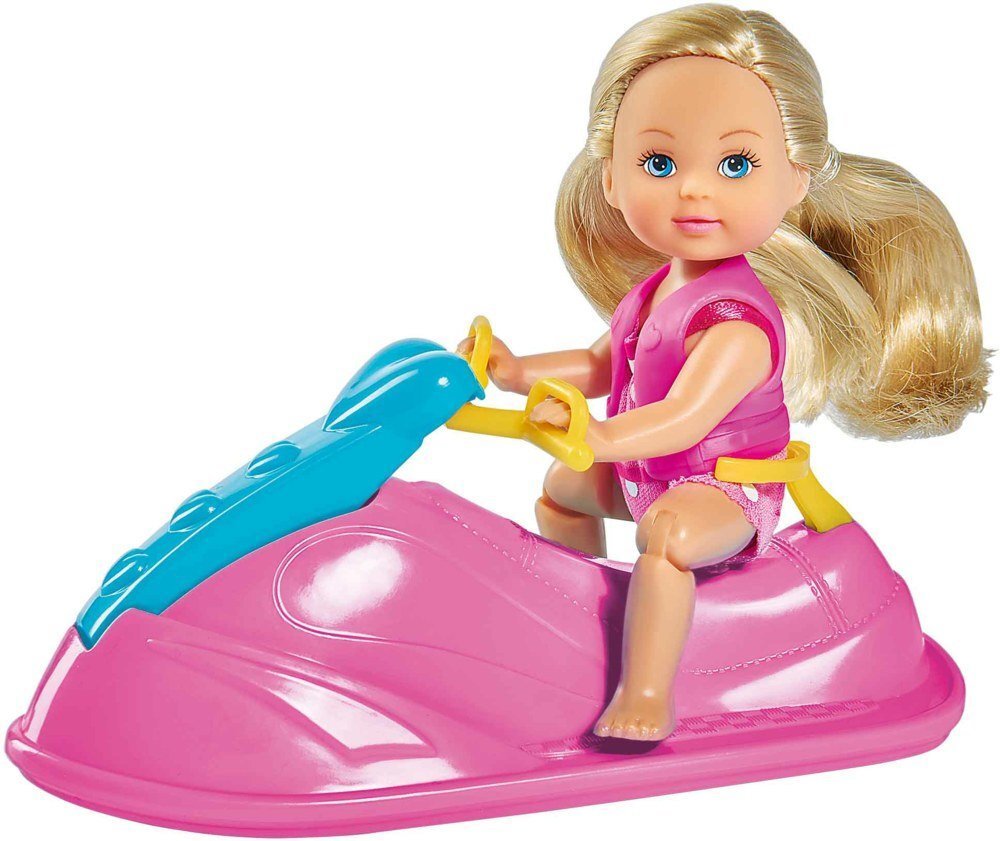 Nukk veesõidukiga Simba Evi Love hind ja info | Tüdrukute mänguasjad | kaup24.ee