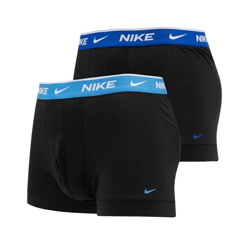 Meeste aluspüksid Nike Everyday Cotton Stretch 2Pak boxer shorts M 0000KE1085-F4Q, 2 tk hind ja info | Meeste aluspesu | kaup24.ee