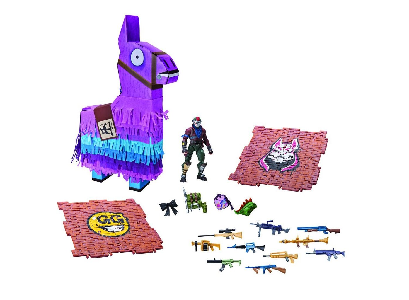 Põnevusmäng aksessuaaridega Fortnite Llama Drama Loot Pinata 23 hind ja info | Poiste mänguasjad | kaup24.ee