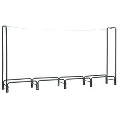 küttepuude rest antratsiithall 240 x 35 x 120 cm teras цена и информация | Принадлежности для отопительного оборудования | kaup24.ee