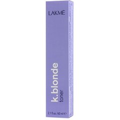 Тонер жемчуг Lakme K.Blond 60 мл цена и информация | Краска для волос | kaup24.ee