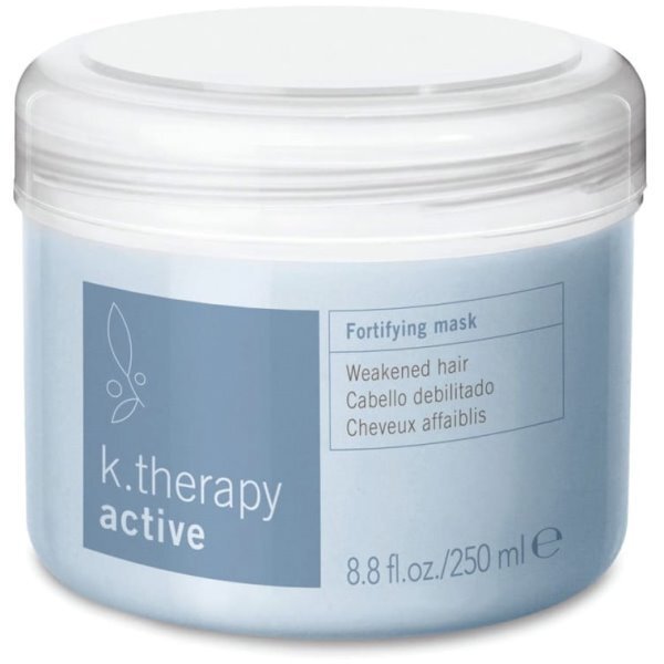 Taastav mask nõrkadele juustele Lakme K.therapy Active 250 ml hind ja info | Maskid, õlid, seerumid | kaup24.ee