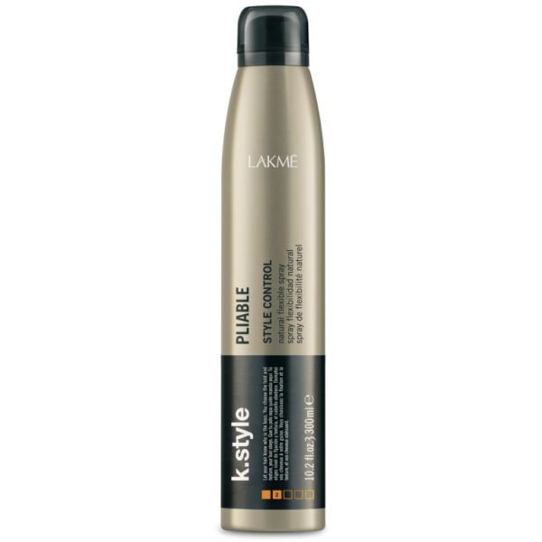 Paindlik fikseeritav juukselakk Lakme K.style Pliable Style Control 300ml цена и информация | Viimistlusvahendid juustele | kaup24.ee