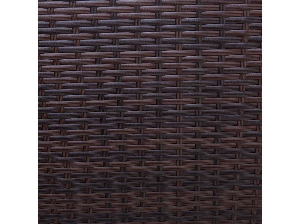 Patio padjakast Wenge,160 x 70 x 95 cm hind ja info | Hoiukastid ja -korvid | kaup24.ee