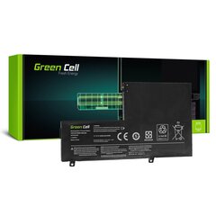 Аккумулятор Green Cell L14M3P21 do Lenovo Yoga 500-14IBD 500-14ISK 500-15IBD 500-15ISK цена и информация | Аккумуляторы для ноутбуков	 | kaup24.ee