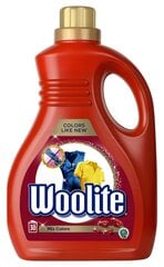 Vedel pesuaine värvilistele riietele Woolite Mix Colors koos keratiiniga, 1,8 L цена и информация | Средства для стирки | kaup24.ee