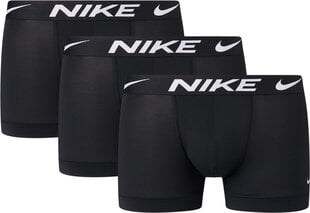 Мужские боксеры Nike 3 пары, BLACK 0000KE1156 UB1 43461 цена и информация | Мужские трусы | kaup24.ee