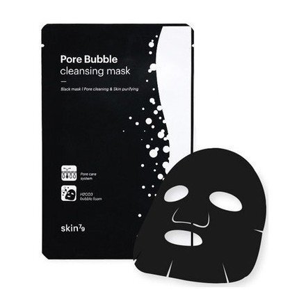 Puhastav mullidega kangasmask Skin79 Pore Bubble 23 g hind ja info | Näomaskid, silmamaskid | kaup24.ee