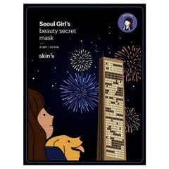 Värskendav kangasmask Skin 79 Seoul Girl's Beauty Secret 20 g цена и информация | Маски для лица, патчи для глаз | kaup24.ee