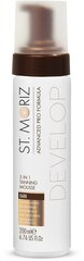 Пена для автозагара St. Moriz Advanced Pro 5in1 200 мл Dark цена и информация | Кремы от загара | kaup24.ee