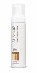 Isepruunistav vaht St. Moriz Advanced Pro 5in1 200 ml, Medium цена и информация | Кремы от загара | kaup24.ee