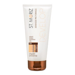 Isepruunistuv geel St. Moriz Velvet Finish Tanning 175 ml, Medium hind ja info | Isepruunistavad kreemid | kaup24.ee