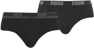 Meeste aluspüksid Puma Basic Brief, mustad hind ja info | Meeste aluspesu | kaup24.ee