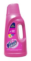 Riiete plekieemaldusgeel Vanish Oxi Action, 2 L hind ja info | Pesuvahendid | kaup24.ee