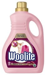 Vedel pesuaine õrnade kangaste ja villaste rõivaste jaoks Woolite Delicate koos keratiiniga, 1,8 L цена и информация | Средства для стирки | kaup24.ee