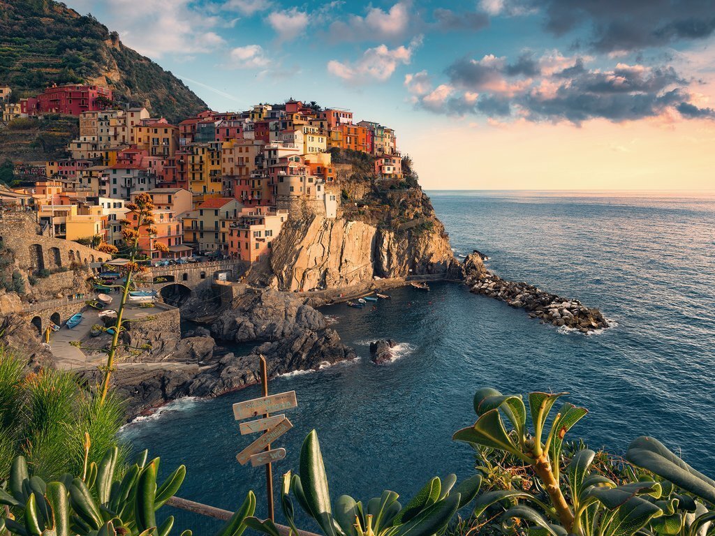 Pusle Ravensburger Vaade Cinque Terre'le, 1500-osaline, 16227 hind ja info | Pusled | kaup24.ee