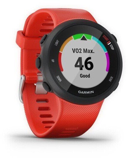 GPS-jooksukell Garmin Forerunner® 45S (42mm) : 010-02156-16 hind ja info | Nutikellad (smartwatch) | kaup24.ee