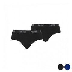 Slips Puma BASIC BRIEF (2 pcs): Värvus - Sinine hind ja info | Meeste aluspesu | kaup24.ee