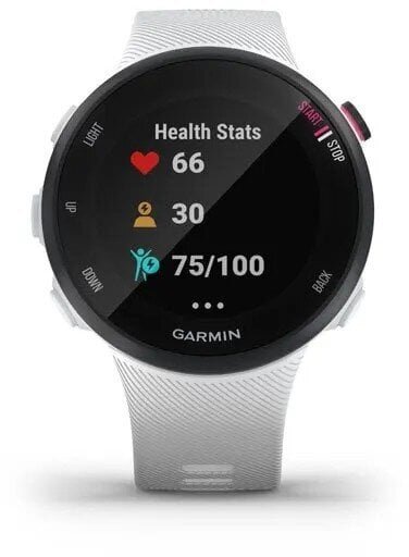 Garmin Forerunner® 45S White hind ja info | Nutikellad (smartwatch) | kaup24.ee