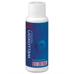 Oksüdeeriv emulsioon 6% Wella Welloxon Perfect 60 ml hind ja info | Juuksevärvid | kaup24.ee