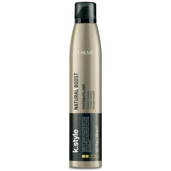 Vahutav juuksevaht Lakme K.style Natural Boost 300 ml hind ja info | Viimistlusvahendid juustele | kaup24.ee