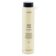 Восстанавливающий шампунь Lakme Teknia Deep Care 300 мл цена и информация | Шампуни | kaup24.ee