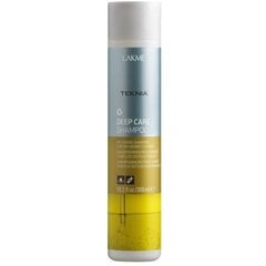 Taastav šampoon Lakme Teknia Deep Care 300 ml hind ja info | Lakme Kosmeetika, parfüümid | kaup24.ee