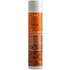 Шампунь для окрашенных в медный цвет волос Lakme Teknia Ultra Copper 300 мл цена и информация | Шампуни | kaup24.ee