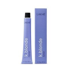 Tooner hõbe Lakme K.Blond 60 ml hind ja info | Juuksevärvid | kaup24.ee