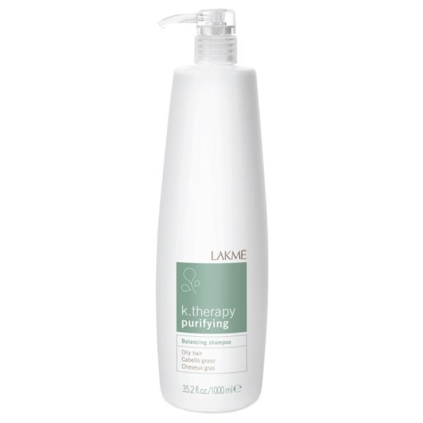 Šampoon rasustele juustele Lakme K.Therapy Purifying 1000 ml цена и информация | Šampoonid | kaup24.ee