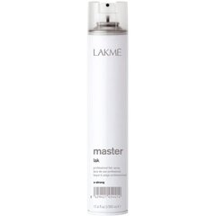 Tugevalt fikseeriv juukselakk Lakme Master Lak X-Strong 500 ml hind ja info | Viimistlusvahendid juustele | kaup24.ee